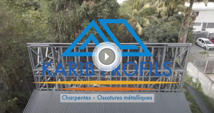 Ossatures et charpentes métalliques
