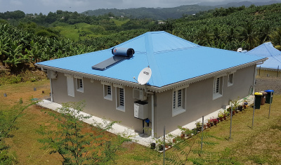 Construction et montage de Ossature et charpentes métalliques en Martinique - le ROBERT